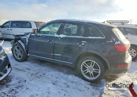 2016 Audi Q5 Premium Plus z USA, uszkodzony, nr VIN WA1L2AFP3GA042288